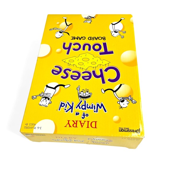 Diary of a Wimpy Kid Cheese Touch Board Game by Pressman Toy - Ages 8+ - Picture 5 of 12